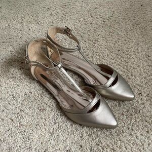 Silver Sandals